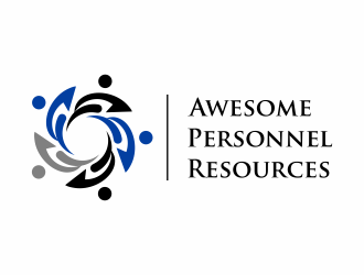 Awesome Personnel logo design by Mahrein
