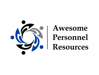 Awesome Personnel logo design by Mahrein