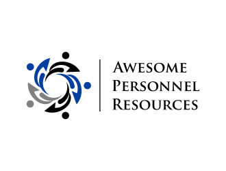 Awesome Personnel logo design by Mahrein