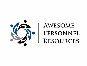 Awesome Personnel logo design by Mahrein