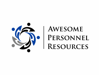 Awesome Personnel logo design by Mahrein