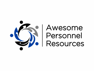 Awesome Personnel logo design by Mahrein