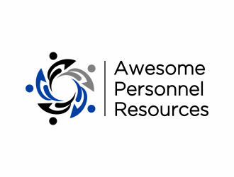 Awesome Personnel logo design by Mahrein