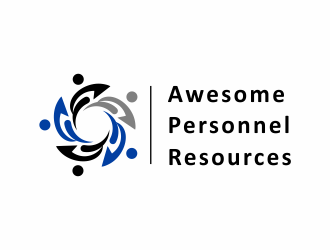Awesome Personnel logo design by Mahrein