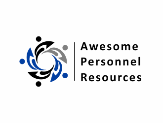 Awesome Personnel logo design by Mahrein