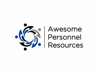 Awesome Personnel logo design by Mahrein