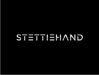 StettieHand logo design by asyqh