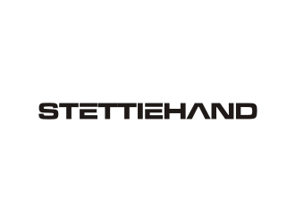 StettieHand logo design by rief