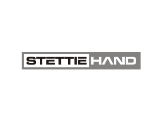 StettieHand logo design by rief