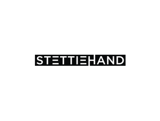 StettieHand logo design by logitec