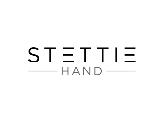 StettieHand logo design by KQ5