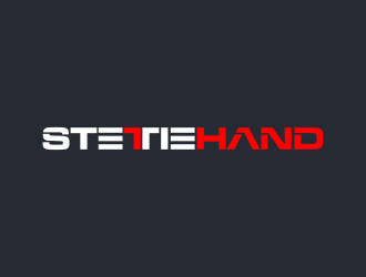 StettieHand logo design by Asani Chie