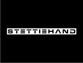 StettieHand logo design by Zhafir