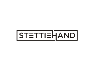 StettieHand logo design by blessings