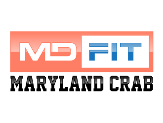 MD FIT  logo design by icha_icha