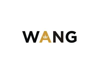 WANG logo design by Diancox