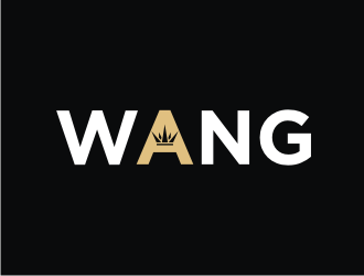 WANG logo design by Diancox