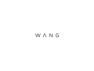 WANG logo design by hopee