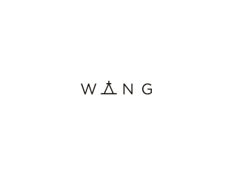 WANG logo design by hopee
