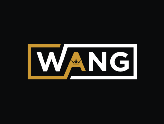 WANG logo design by Diancox