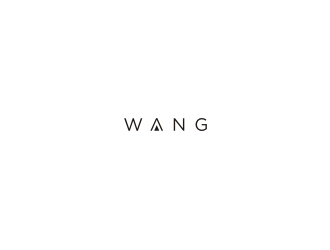 WANG logo design by hopee