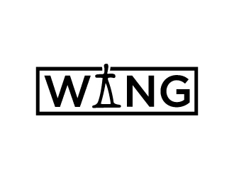 WANG logo design by cybil