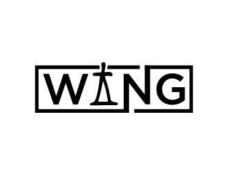 WANG logo design by cybil