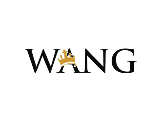 WANG logo design by Diancox