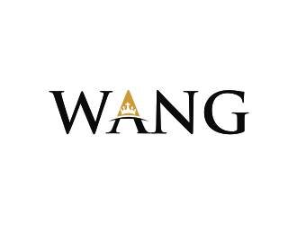 WANG logo design by Diancox