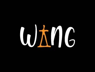 WANG logo design by chumberarto