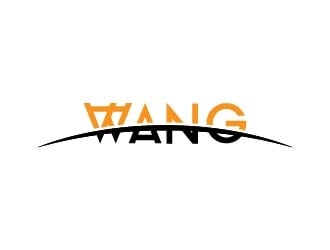 WANG logo design by chumberarto