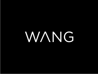 WANG logo design by BintangDesign