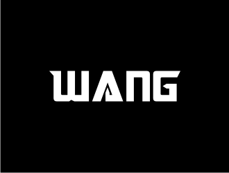 WANG logo design by BintangDesign