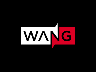 WANG logo design by BintangDesign