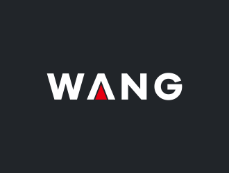 WANG logo design by goblin