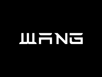 WANG logo design by goblin