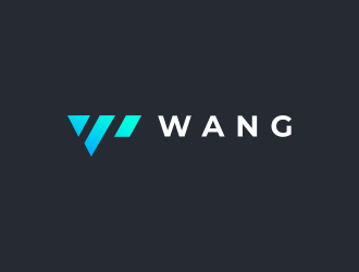 WANG logo design by Asani Chie