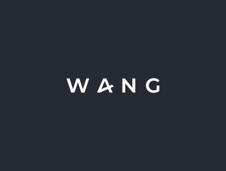 WANG logo design by Asani Chie