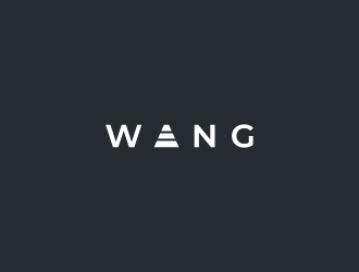 WANG logo design by Asani Chie