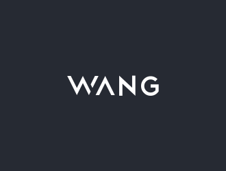 WANG logo design by Asani Chie