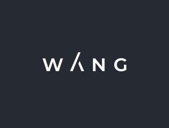 WANG logo design by Asani Chie