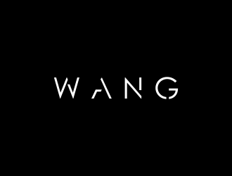WANG logo design by checx