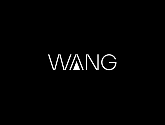 WANG logo design by checx