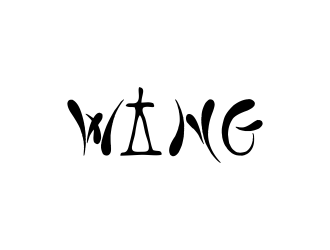 WANG logo design by salis17