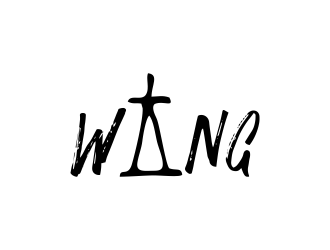 WANG logo design by salis17