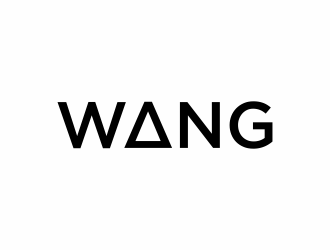 WANG logo design by hopee
