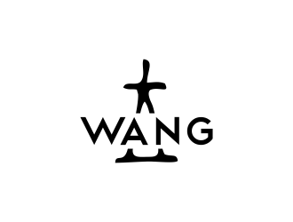 WANG logo design by salis17