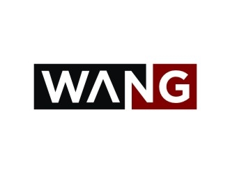 WANG logo design by agil