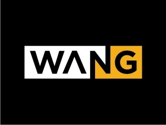 WANG logo design by agil