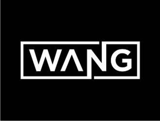WANG logo design by agil